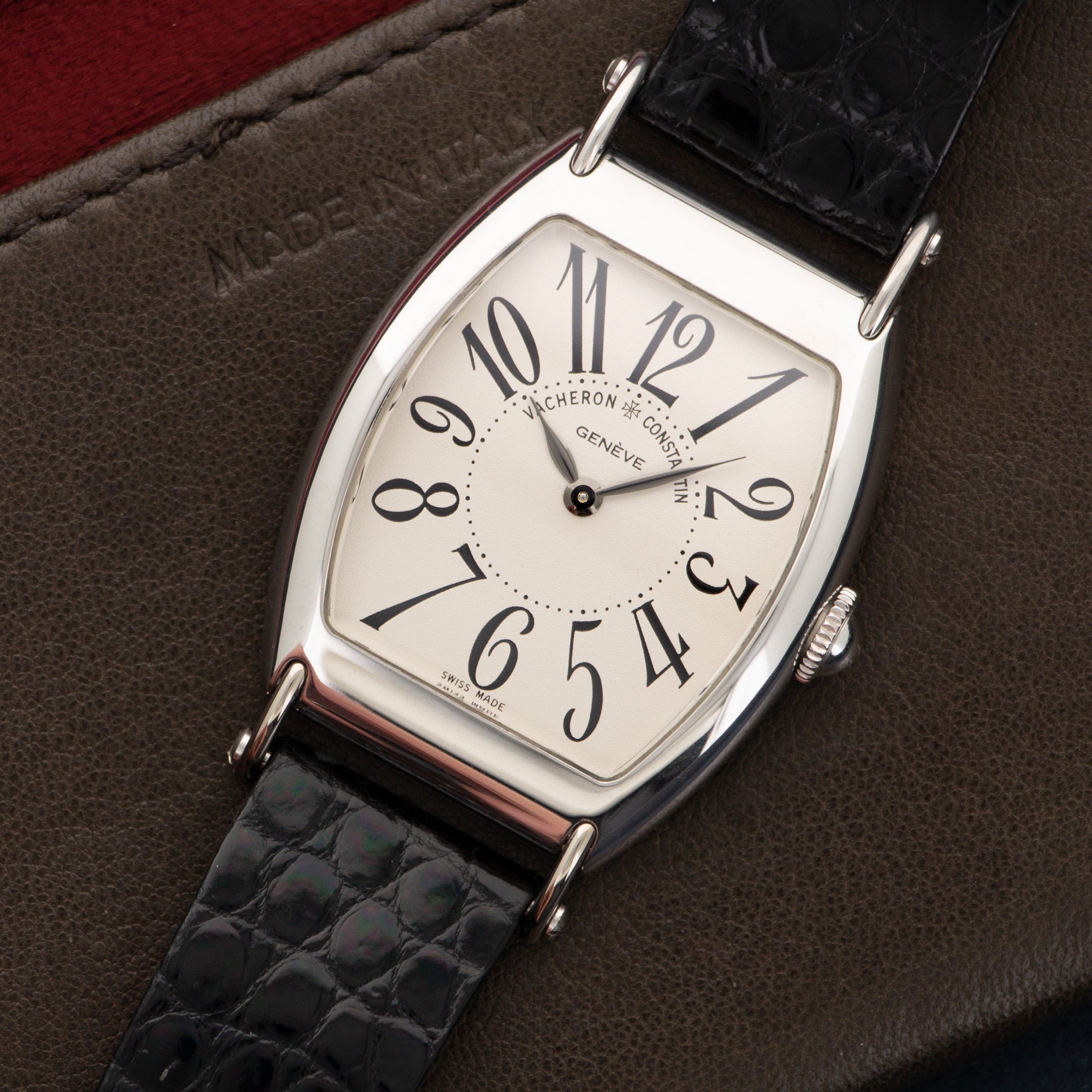 Vacheron Constantin - Vacheron Constantin White Gold Les Historiques 1912 Watch - The Keystone Watches