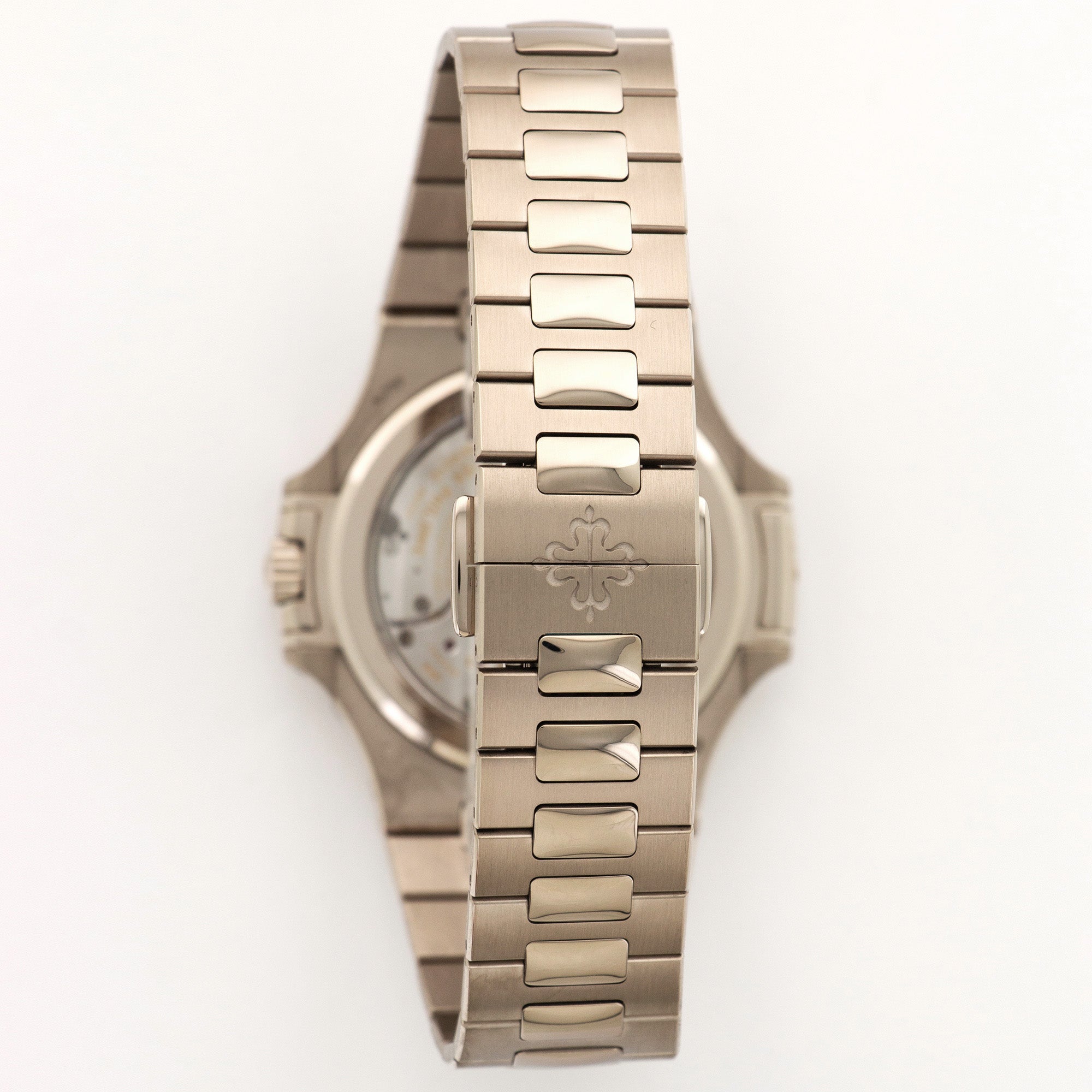 Patek Philippe - Patek Philippe White Gold Nautilus Perpetual Calendar Watch Ref. 5740 - The Keystone Watches