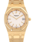 Audemars Piguet - Audemars Piguet Yellow Gold Ultra-Thin Royal Oak, Ref. 15202 - The Keystone Watches