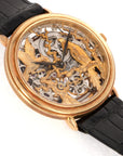Audemars Piguet - Audemars Piguet Yellow Gold Ultra Thin Skeletonized Watch with Ornate Bird Dial - The Keystone Watches