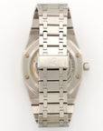 Audemars Piguet - Audemars Piguet Platinum Royal Oak Skeleton Perpetual Watch - The Keystone Watches
