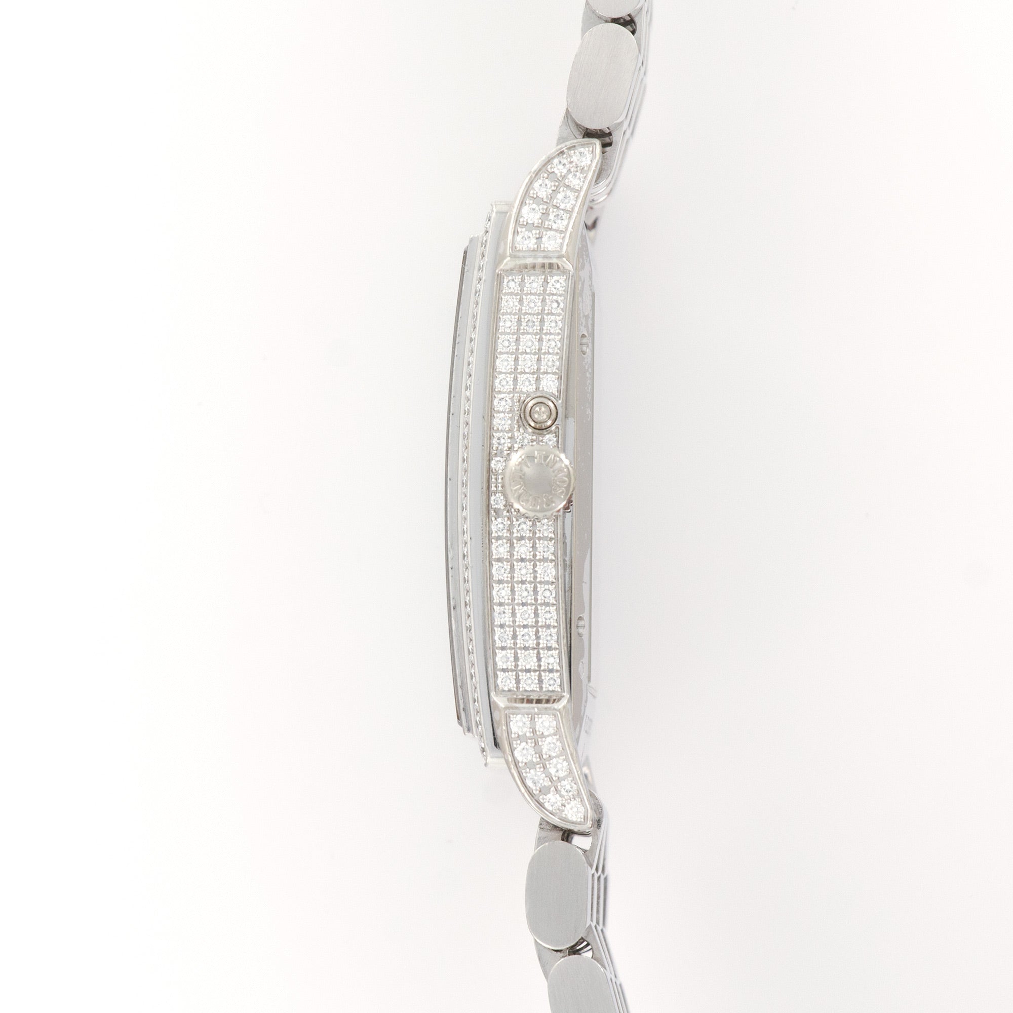 A. Lange & Sohne - A. Lange & Sohne White Gold Cabaret Soiree Diamond Watch, Ref. 868.032 - The Keystone Watches