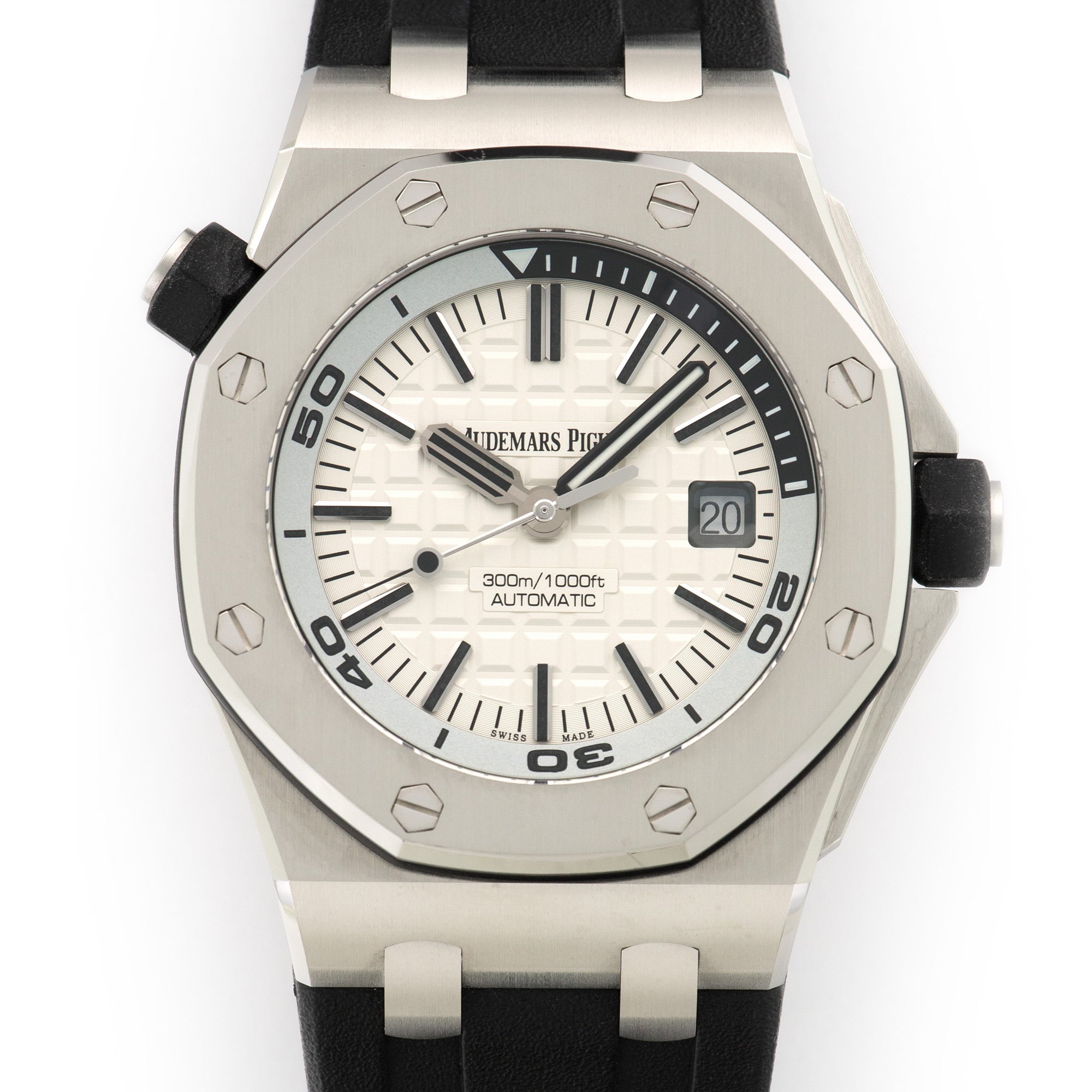 Audemars Piguet - Audemars Piguet Royal Oak Offshore Diver Watch Ref. 15710 - The Keystone Watches
