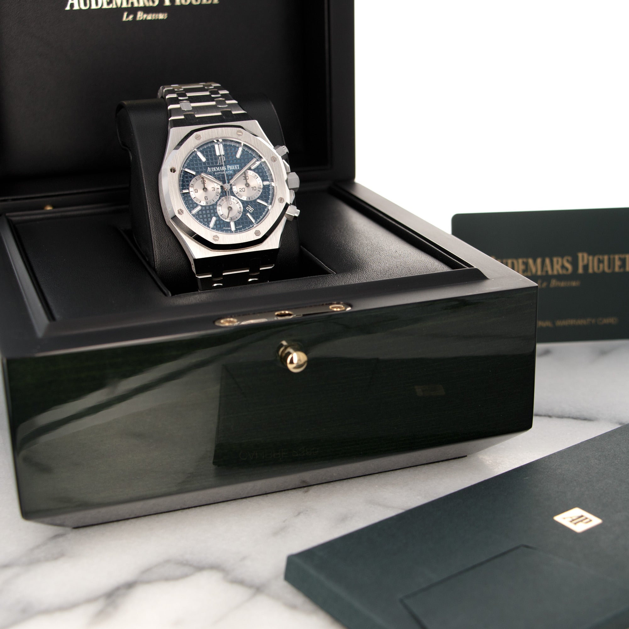 Audemars Piguet - Audemars Piguet Royal Oak Chronograph Watch Ref. 26331 - The Keystone Watches