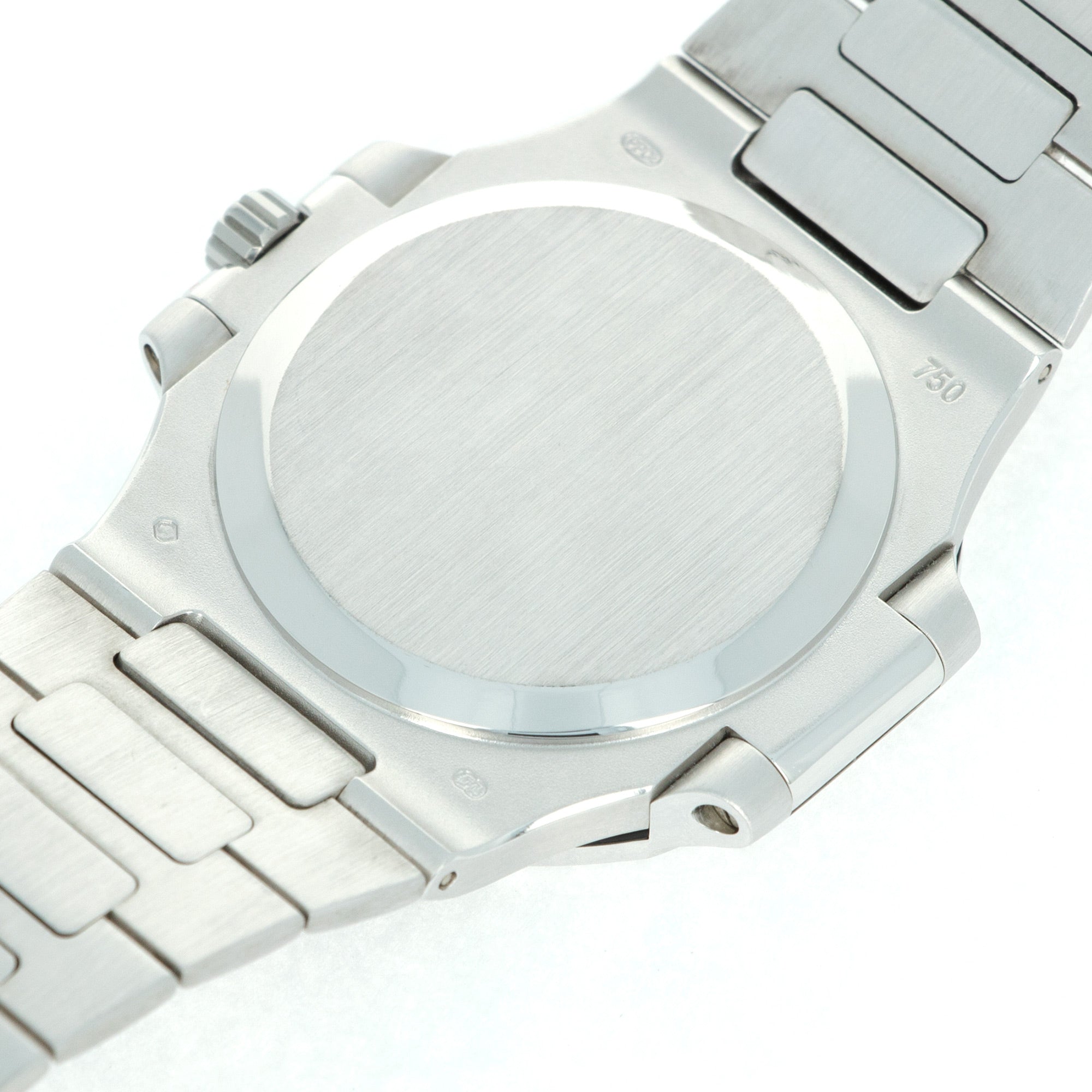 Patek Philippe - Patek Philippe White Gold Nautilus Ref. 3800 in Top Condition - The Keystone Watches