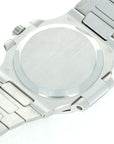 Patek Philippe - Patek Philippe White Gold Nautilus Ref. 3800 in Top Condition - The Keystone Watches