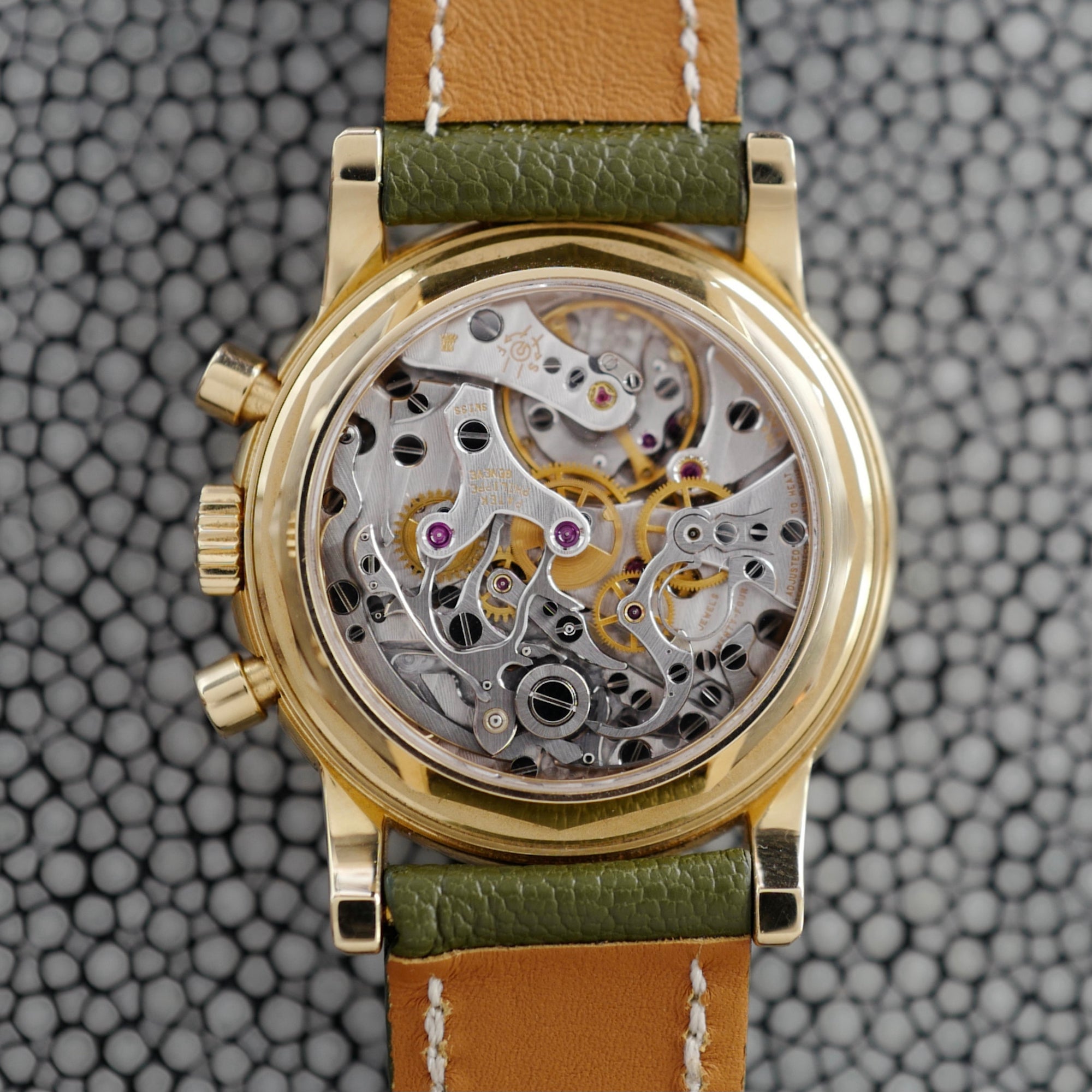 Patek Philippe - Patek Philippe Perpetual Calendar Yellow Gold Ref. 3970 - The Keystone Watches