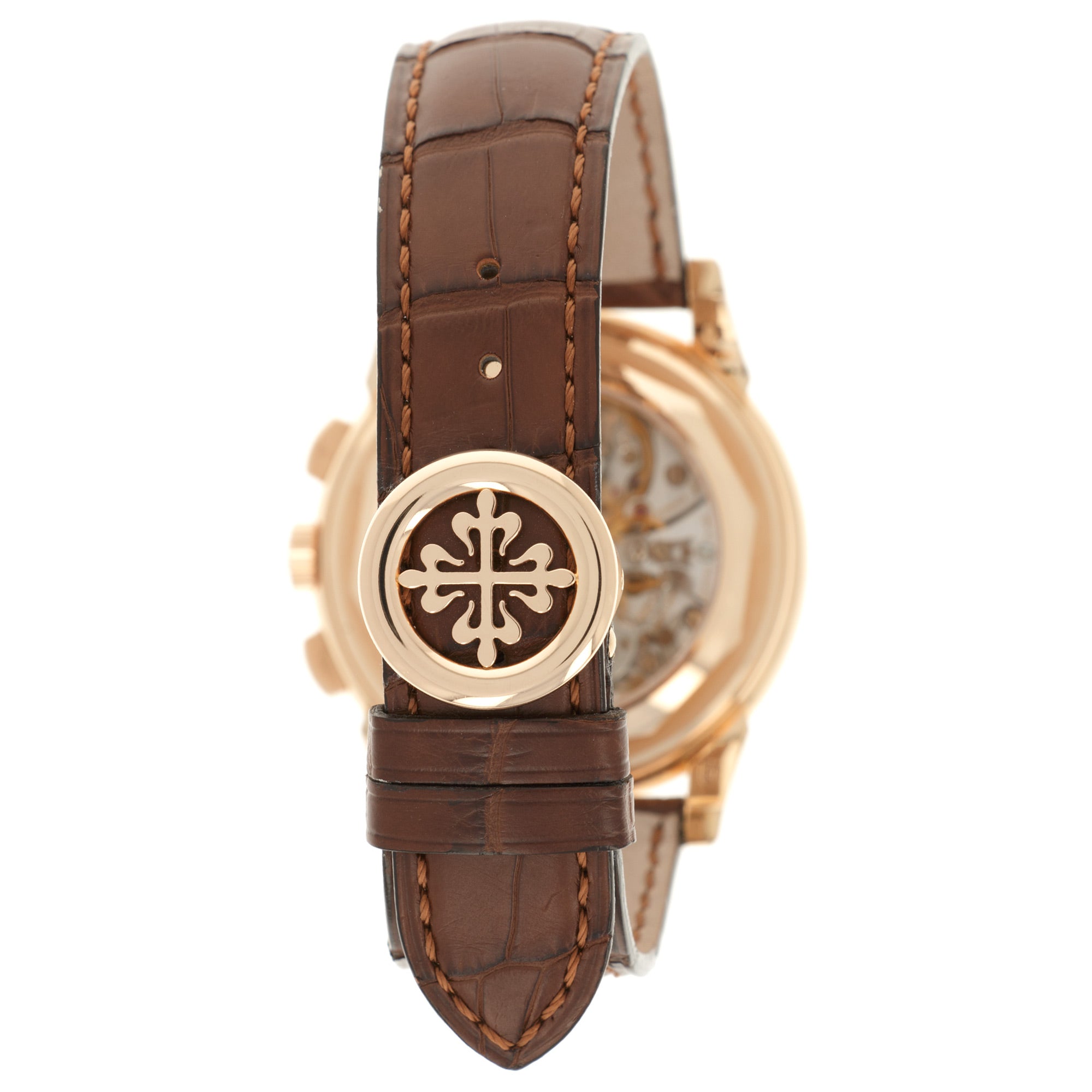 Patek Philippe - Patek Philippe Rose Gold Perpetual Calendar Watch Ref. 5970 - The Keystone Watches