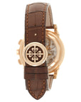 Patek Philippe - Patek Philippe Rose Gold Perpetual Calendar Watch Ref. 5970 - The Keystone Watches