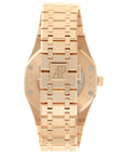 Audemars Piguet - Audemars Piguet Rose Gold Royal Oak Watch Ref. 15400 with Original and Papers - The Keystone Watches
