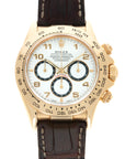 Rolex - Rolex Yellow Gold Cosmograph Daytona Watch Ref. 16518 - The Keystone Watches