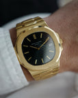 Patek Philippe - Patek Philippe Yellow Gold Nautilus Jumbo Watch Ref. 3700 - The Keystone Watches