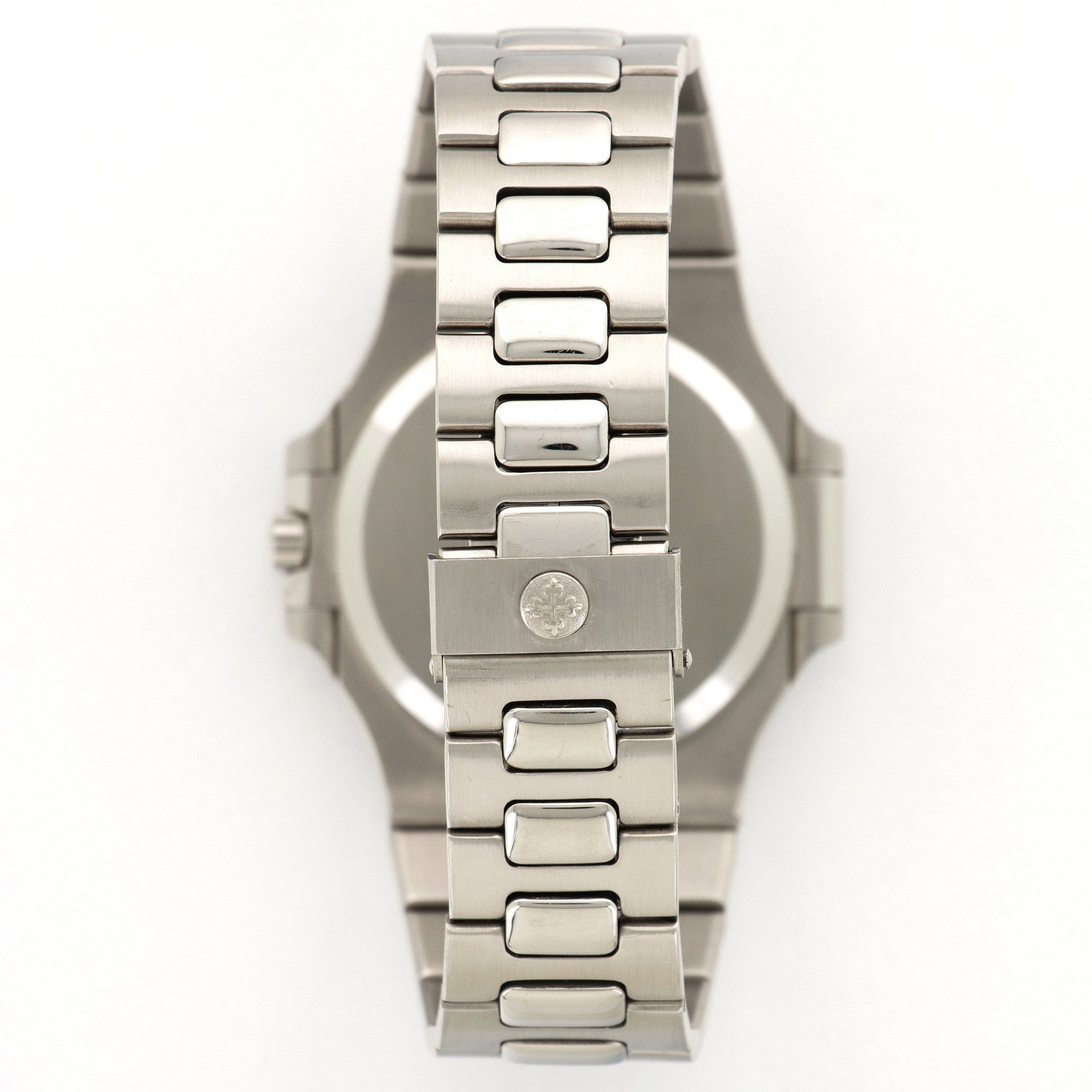 Patek Philippe - Patek Philippe Nautilus Jumbo Watch Ref. 3700 with Original Warranty - The Keystone Watches