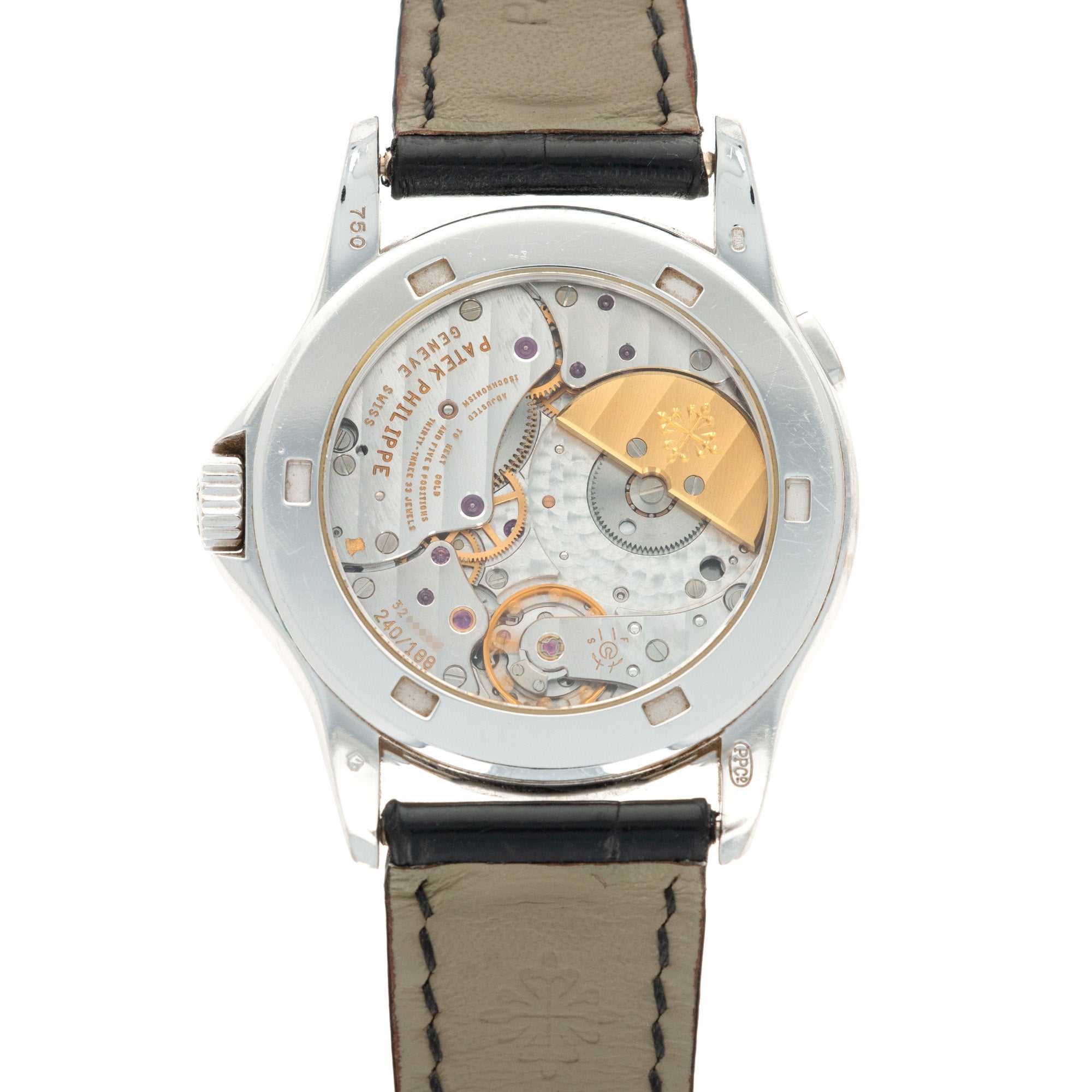 Patek Philippe - Patek Philippe World Time White Gold Ref. 5110G - The Keystone Watches