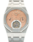 Audemars Piguet - Audemars Piguet Royal Oak Tourbillon Salmon Dial Watch Ref. 25831 - The Keystone Watches