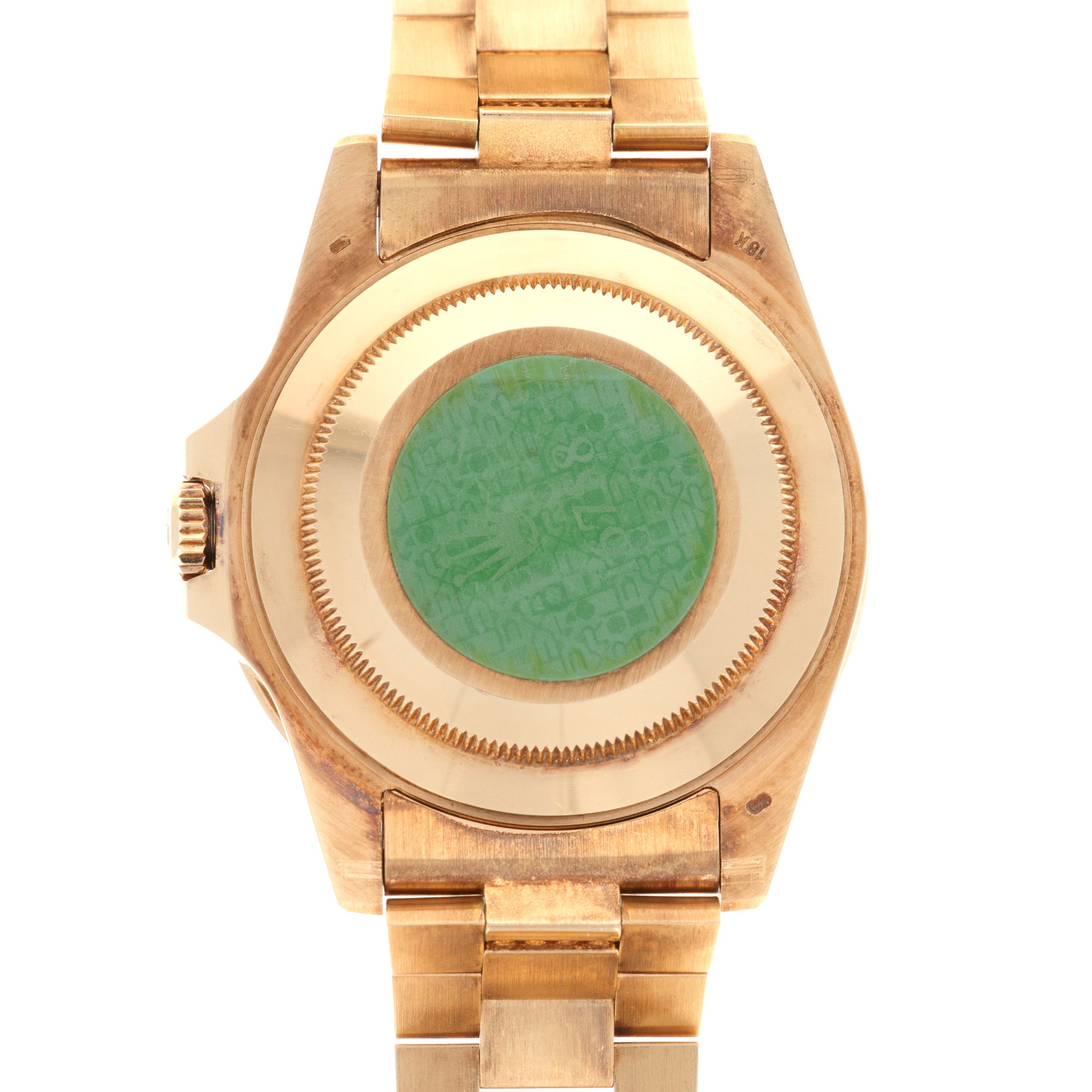 Rolex - Rolex Yellow Gold GMT-Master Diamond Ruby Sapphire Watch Ref. 16758 - The Keystone Watches
