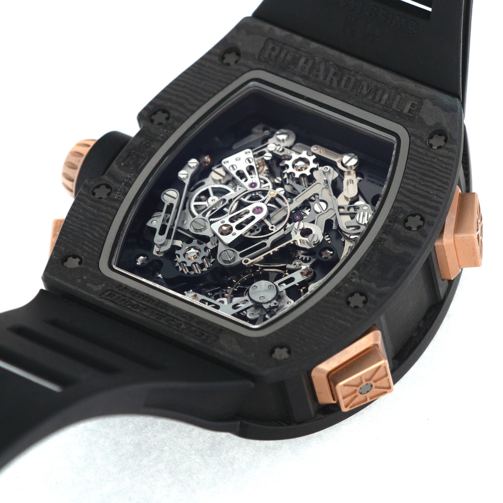 Richard Mille - Richard Mille Rose Gold Split Seconds Chrono Ref. RM004 V3 Asia Edition - The Keystone Watches