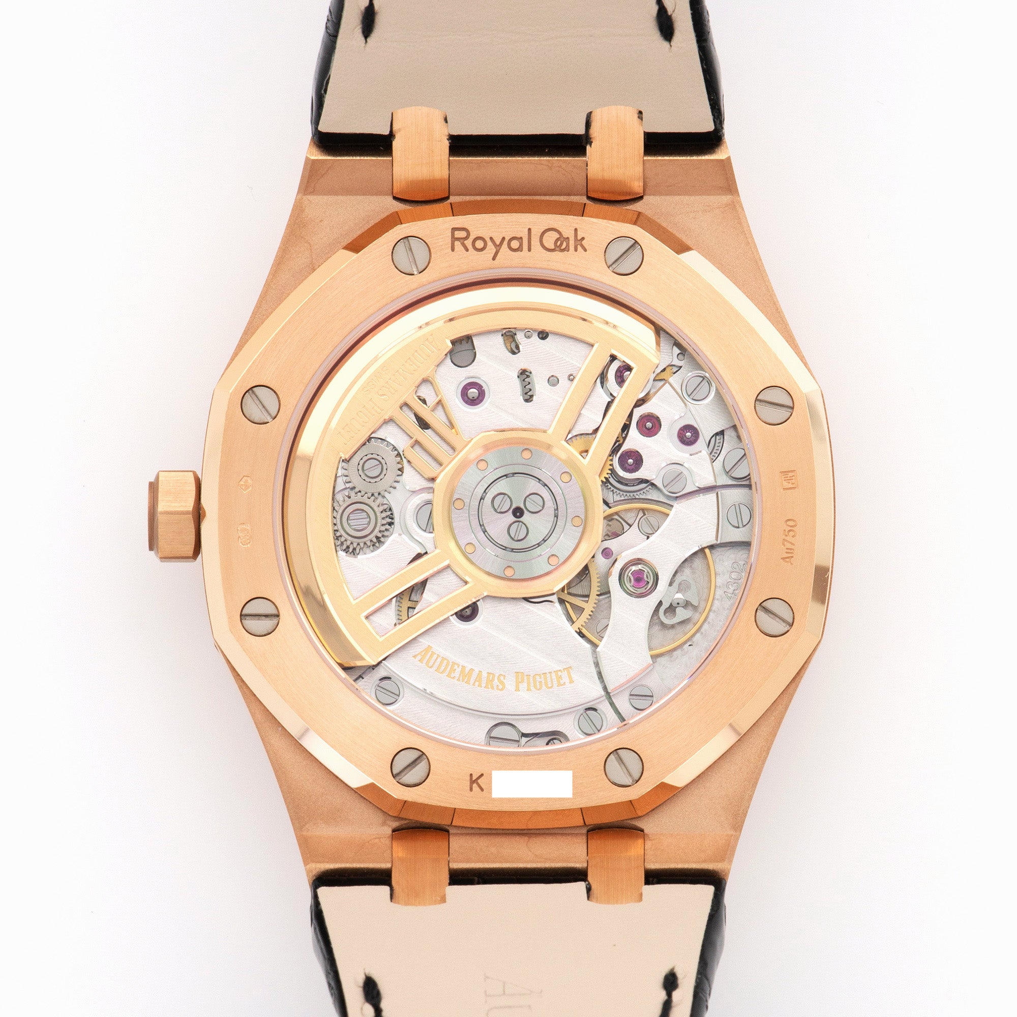Audemars Piguet - Audemars Piguet Rose Gold Royal Oak Automatic Watch Ref. 15500 - The Keystone Watches