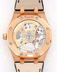 Audemars Piguet - Audemars Piguet Rose Gold Royal Oak Automatic Watch Ref. 15500 - The Keystone Watches