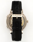 A. Lange & Sohne - A. Lange & Sohne White Gold Saxonia Dual Time Watch Ref. 385.026 - The Keystone Watches