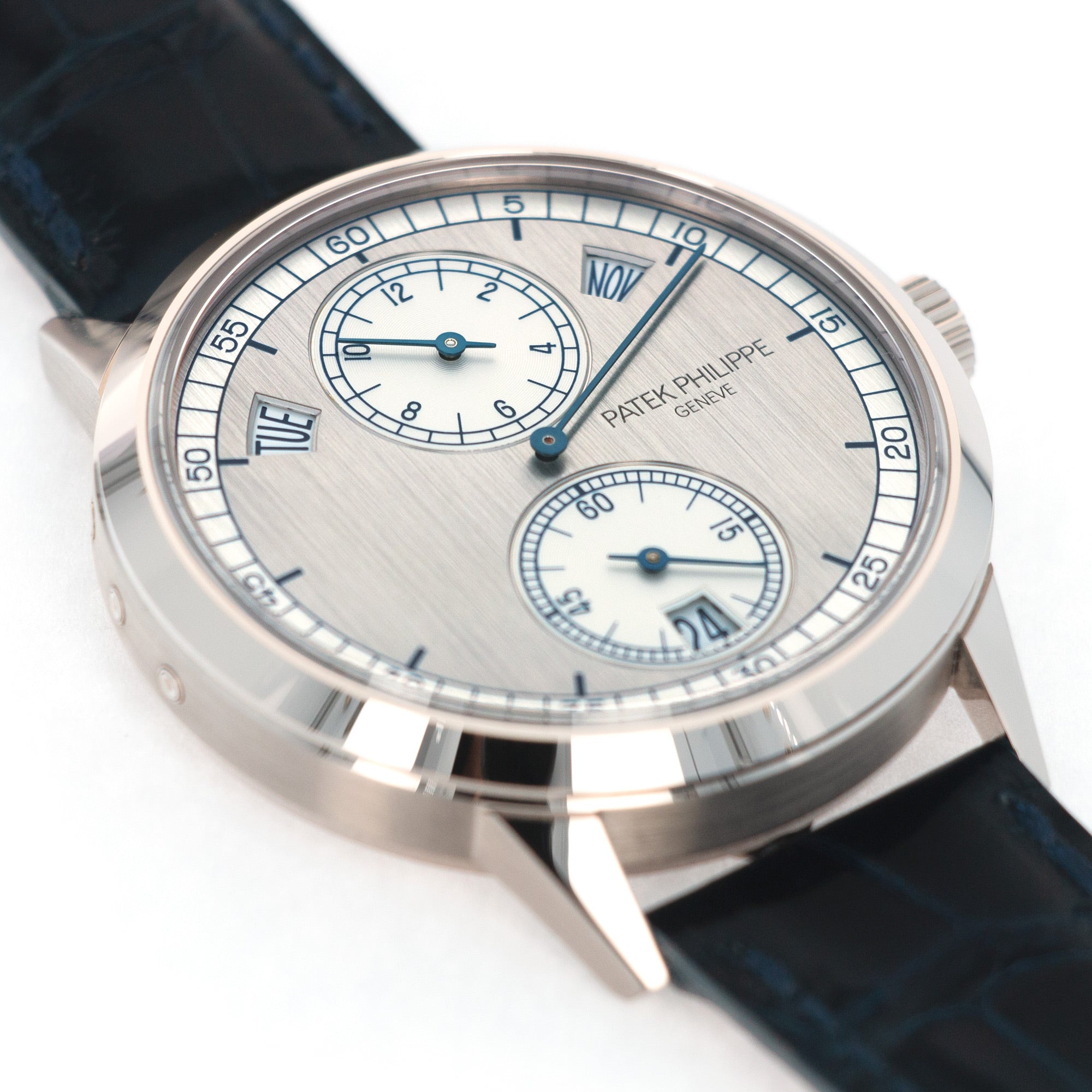 Patek Philippe - Patek Philippe White Gold Annual Calendar Regulator Watch Ref. 5235 - The Keystone Watches