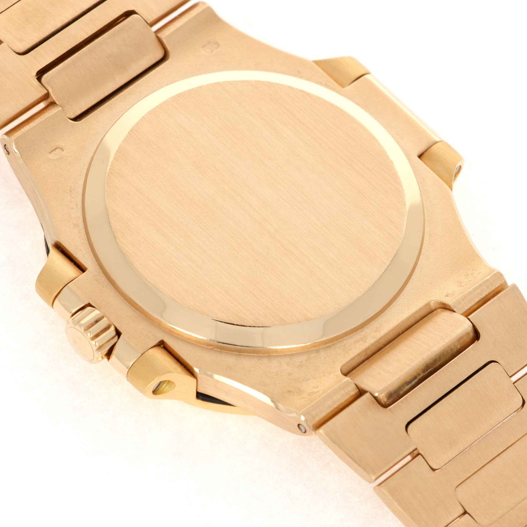 Patek Philippe - Patek Philippe Yellow Gold Nautilus Watch Ref. 3800 - The Keystone Watches