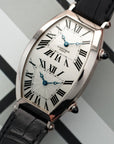 Cartier - Cartier White Gold Tonneau Dual Time Ref. 2806 - The Keystone Watches