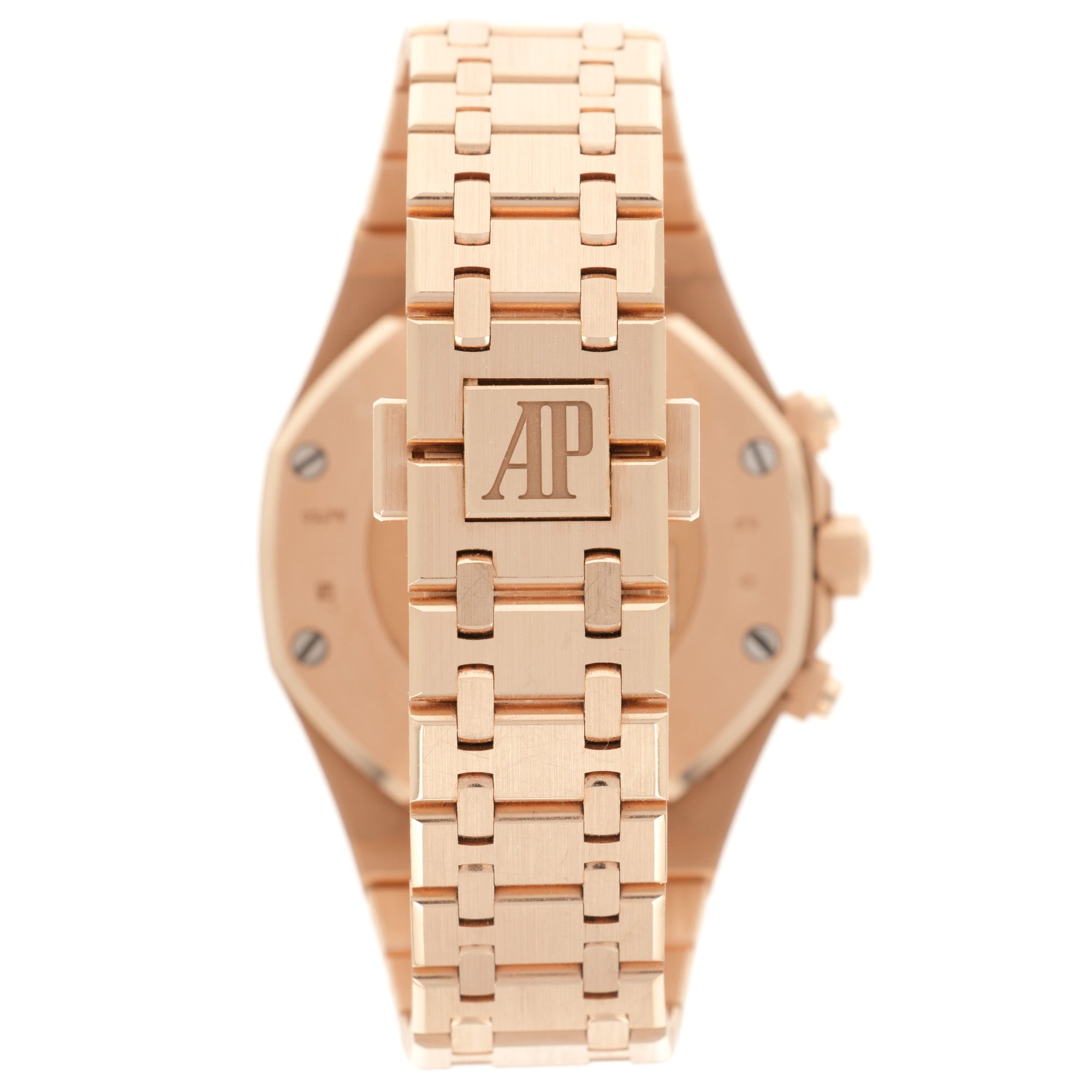 Audemars Piguet - Audemars Piguet Rose Gold Royal Oak Chronograph Ref. 26315OR - The Keystone Watches