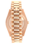 Rolex - Rolex Rose Gold Day-Date II Diamond Ruby Watch Ref. 218235 - The Keystone Watches