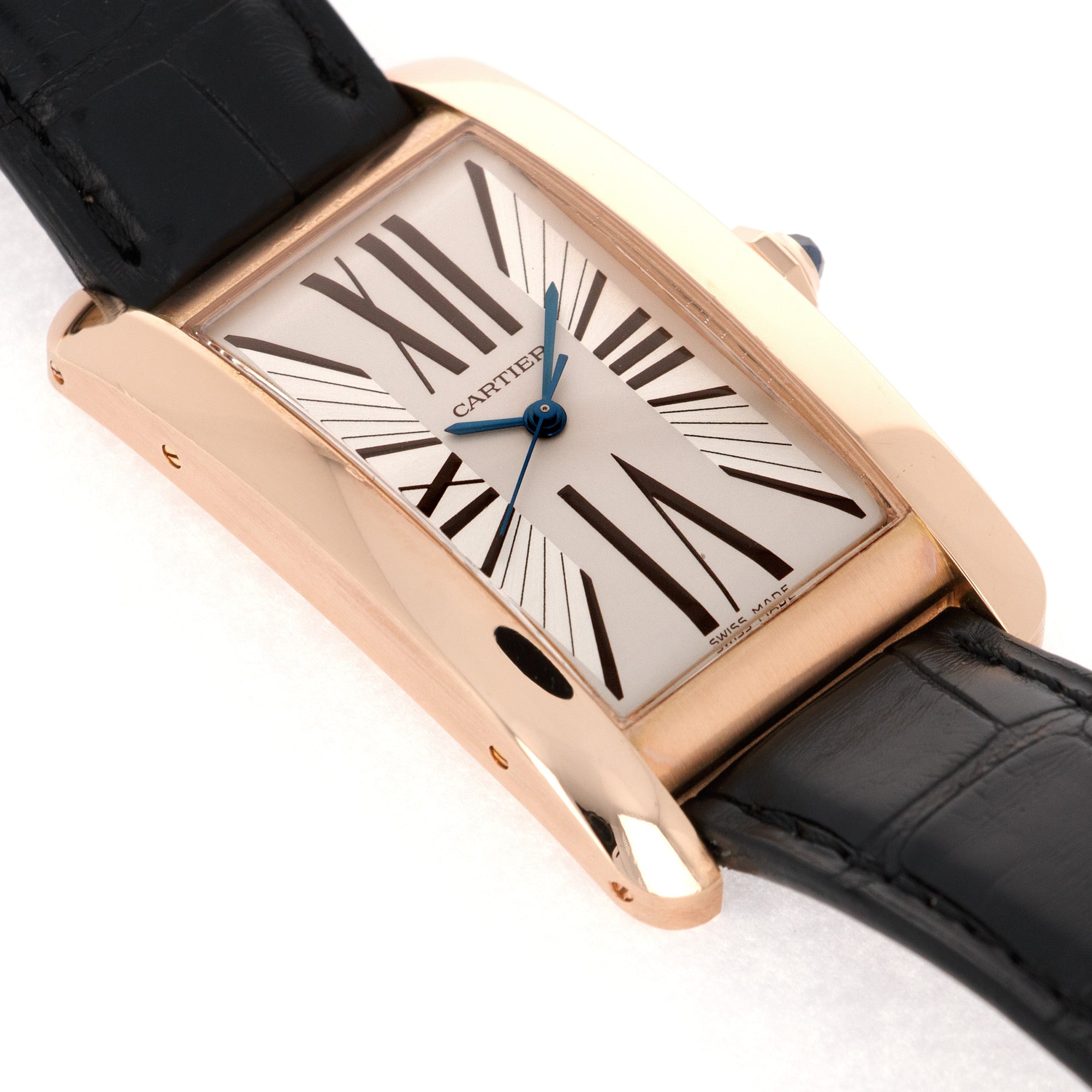 Cartier - Cartier Tank Americaine Large Rose Gold Ref. 2505 - The Keystone Watches