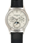 Patek Philippe - Patek Philippe White Gold Perpetual Calendar Automatic Watch Ref. 5140 - The Keystone Watches