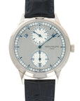 Patek Philippe - Patek Philippe White Gold Annual Calendar Regulator Watch Ref. 5235 - The Keystone Watches