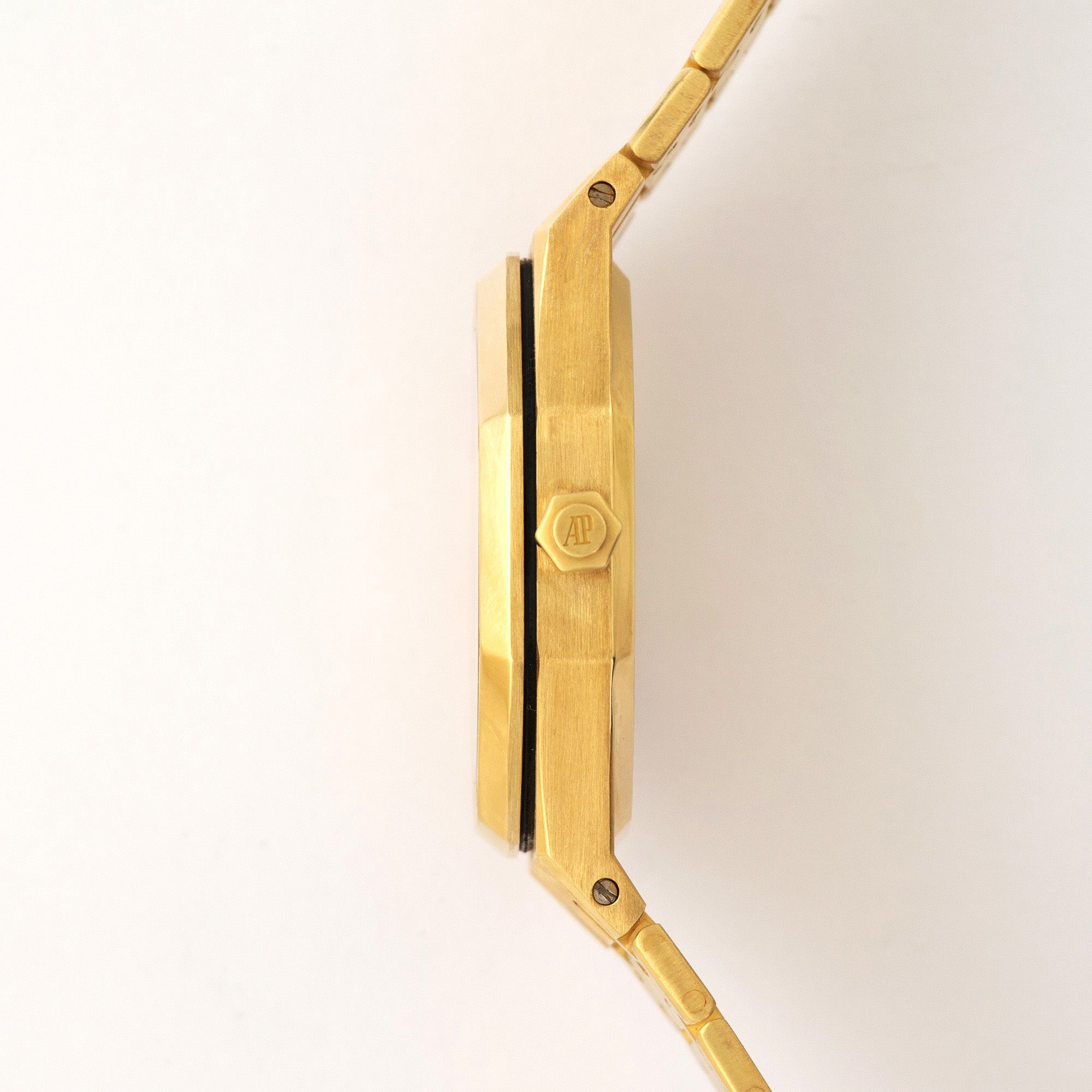 Audemars Piguet - Audemars Piguet Yellow Gold Royal Oak Moonphase Day Date Watch - The Keystone Watches