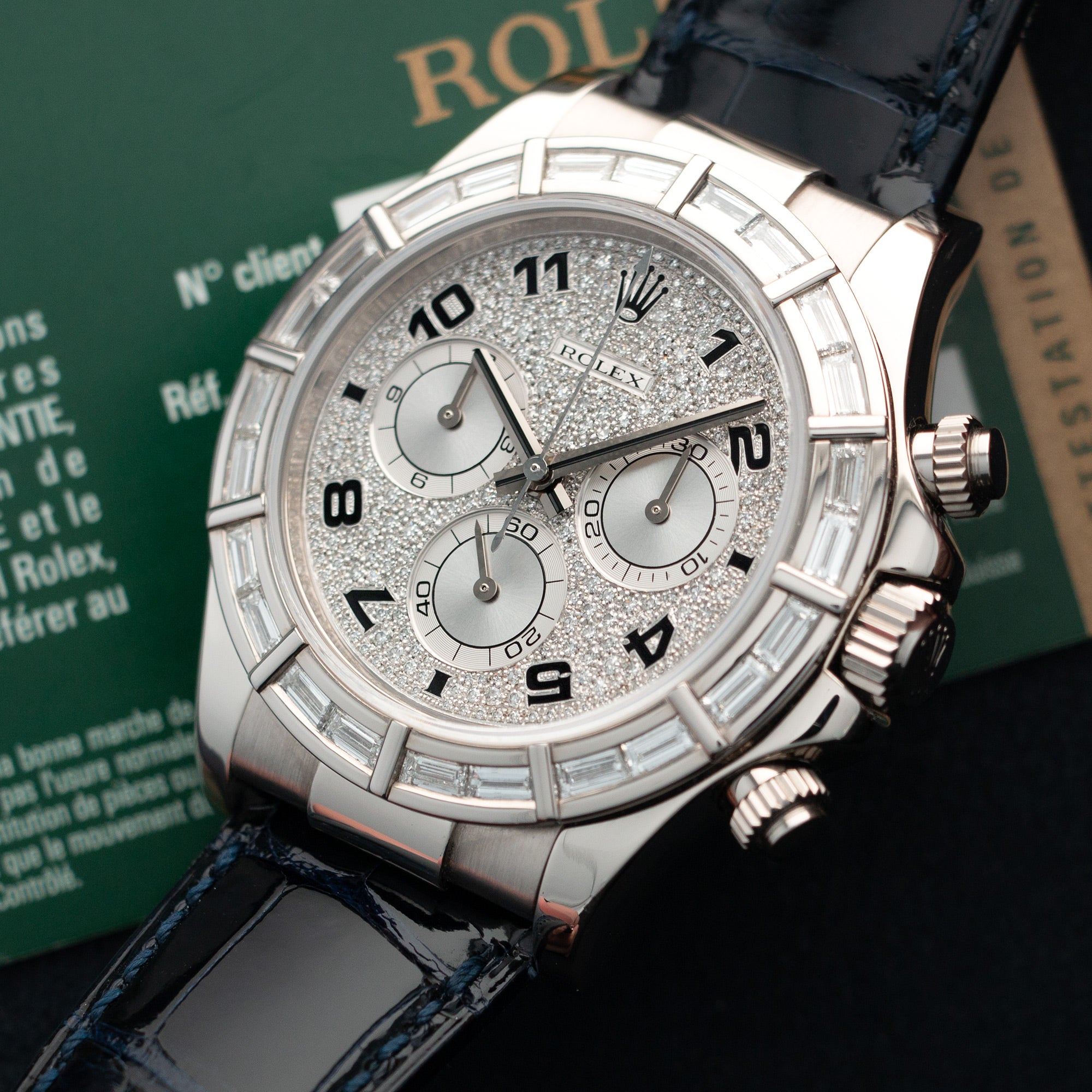 Rolex - Rolex Cosmograph Daytona Diamond Watch Ref. 116589 - The Keystone Watches