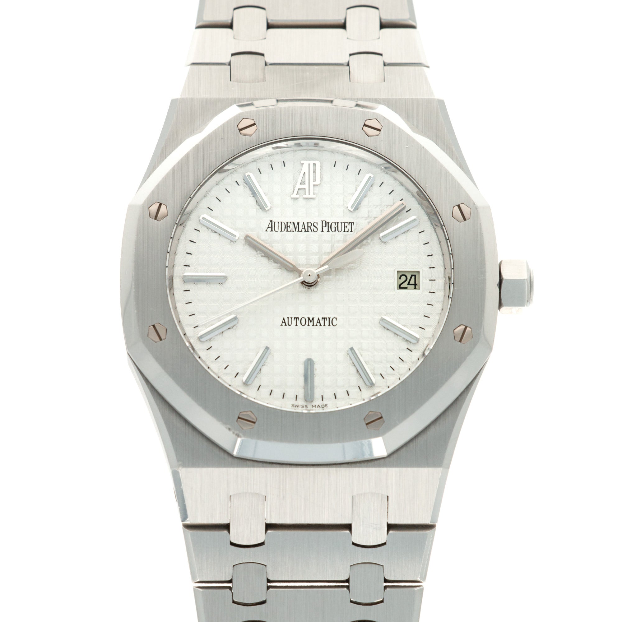 Audemars Piguet - Audemars Piguet Steel Royal Oak Ref. 15300 - The Keystone Watches