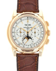 Patek Philippe - Patek Philippe Yellow Gold Perpetual Calendar Chronograph Watch Ref. 5970 - The Keystone Watches