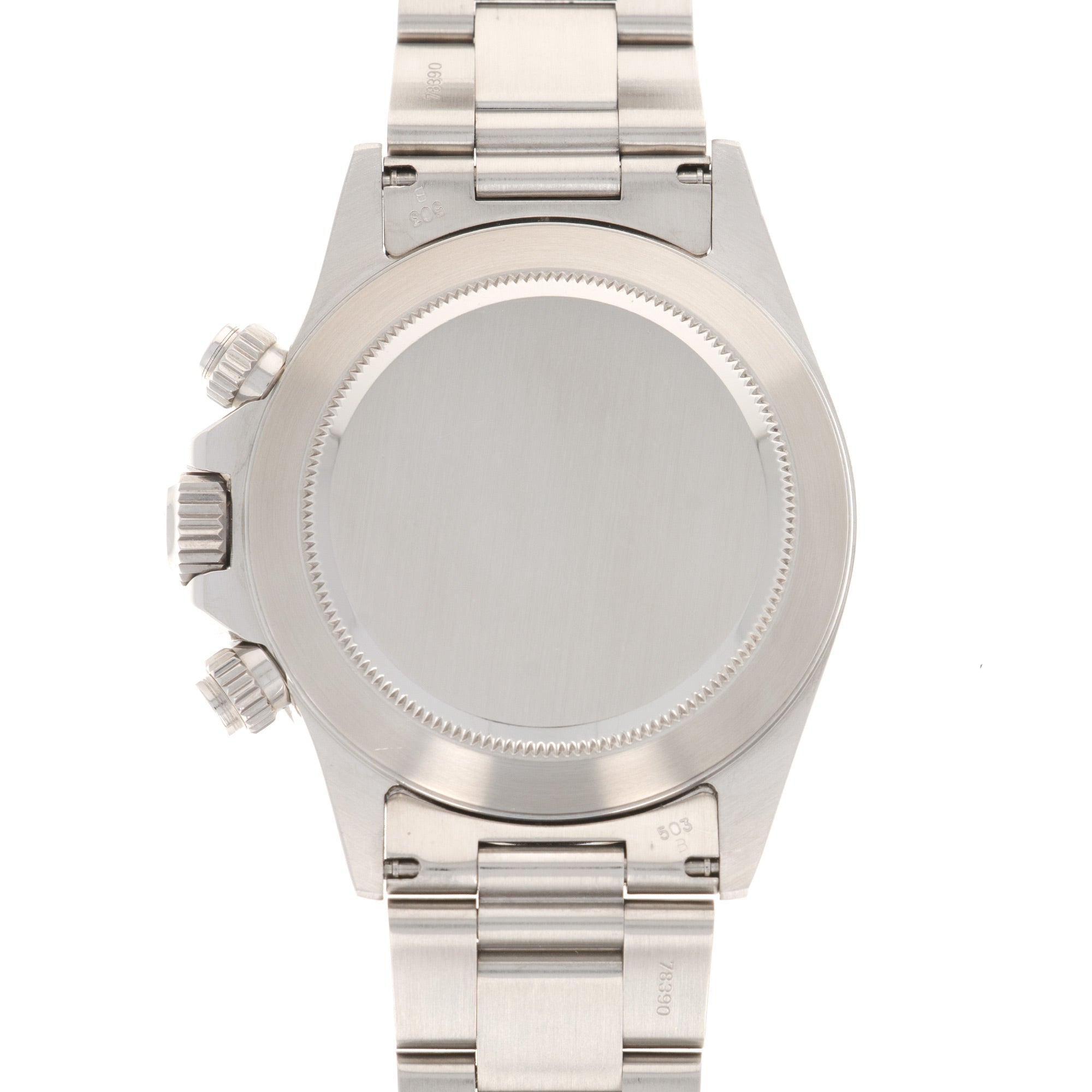 Rolex - Rolex Cosmograph Daytona Zenith Watch, Ref. 16520 with Original Warranty - The Keystone Watches