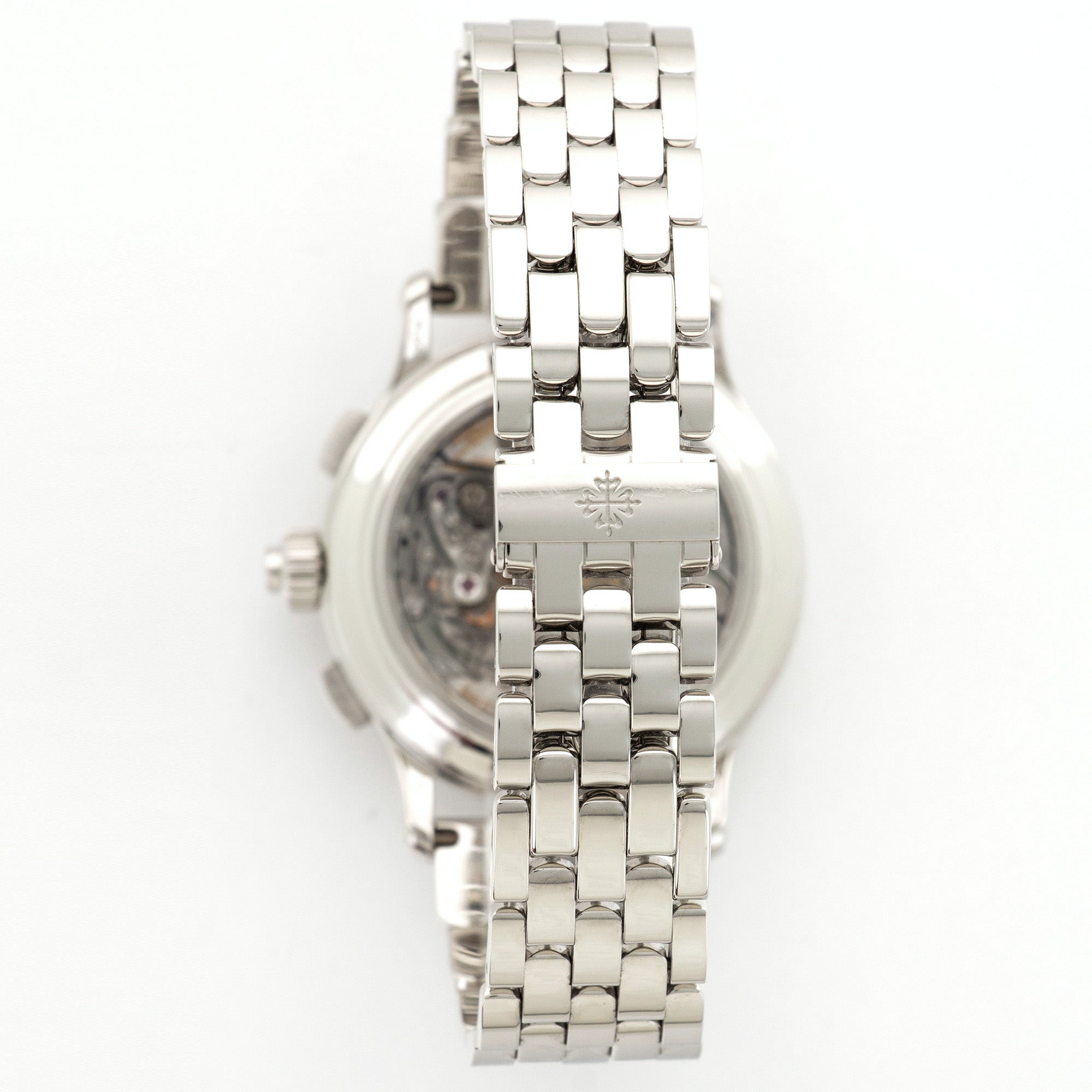 Patek Philippe - Patek Philippe Platinum Split-Seconds Chronograph Watch Ref. 5370 - The Keystone Watches