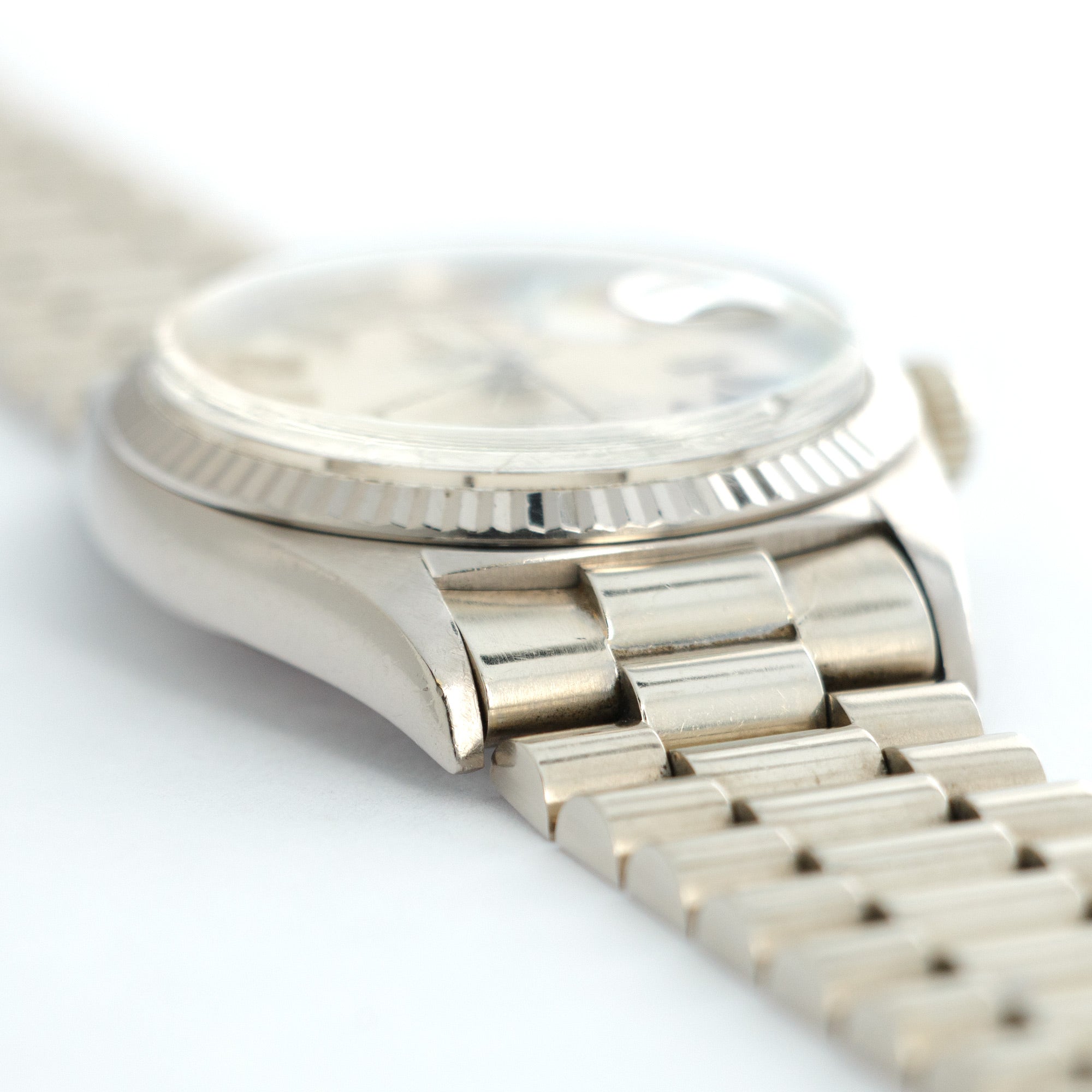 Rolex - Rolex White Gold Day-Date Watch Ref. 1803 - The Keystone Watches