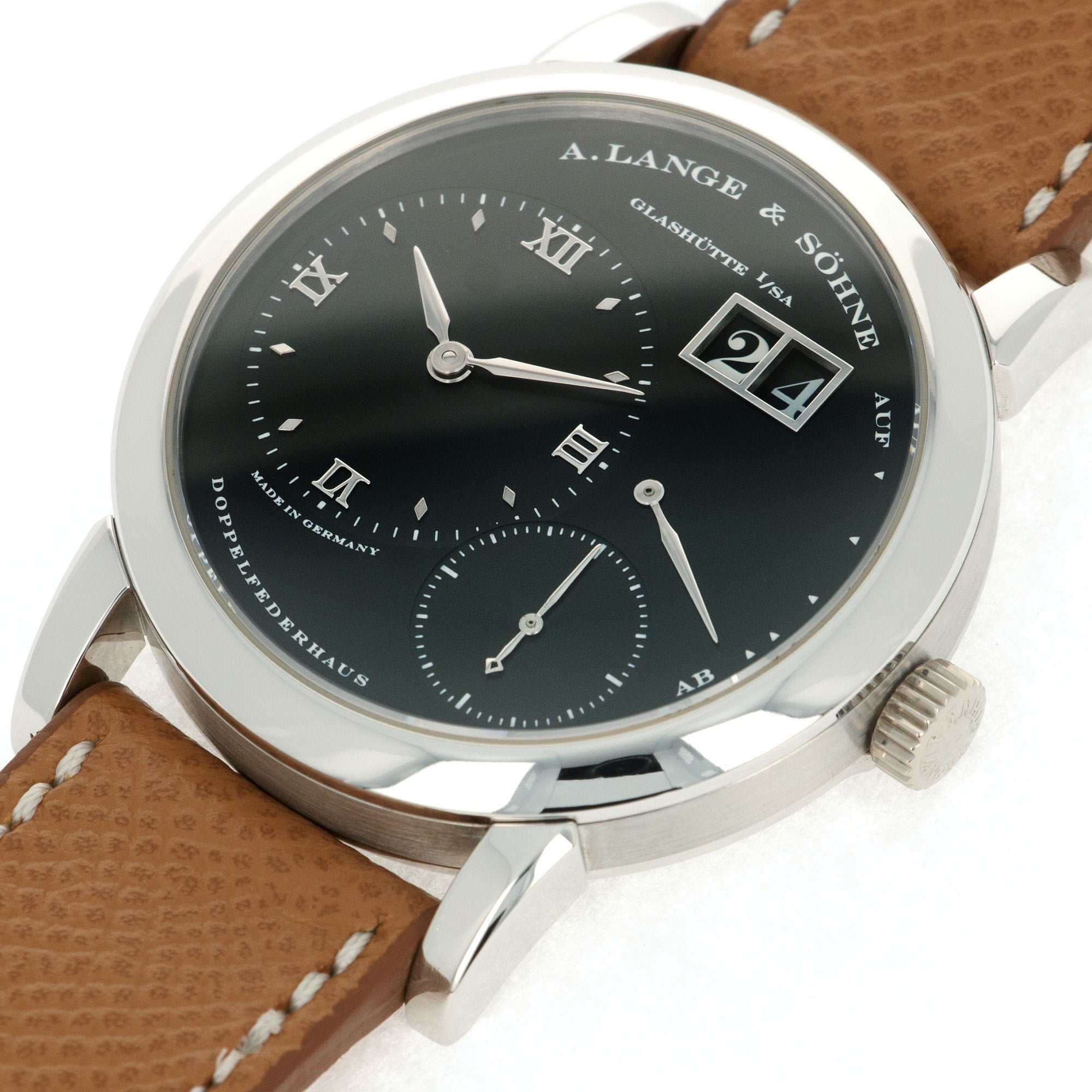 A. Lange & Sohne - A. Lange & Sohne Platinum Darth Lange 1 Ref. 101.035 - The Keystone Watches