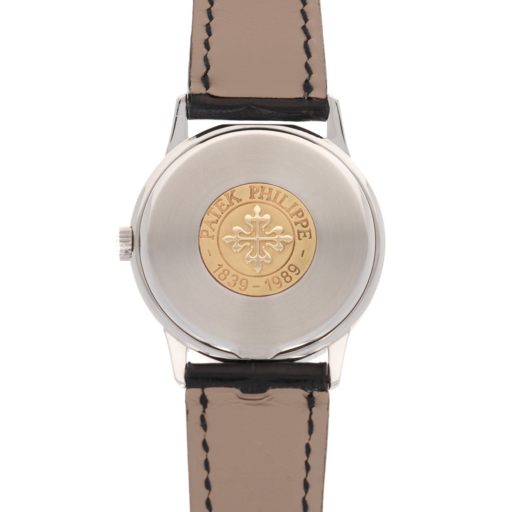 Patek Philippe - Patek Philippe Steel 150th Anniversary Calatrava Watch Ref. 3718 - The Keystone Watches