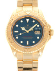 Rolex - Rolex Yellow Gold Yacht-Master Ref. 16628 with Blue Dial - The Keystone Watches