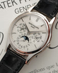 Patek Philippe - Patek Philippe White Gold Perpetual Calendar Automatic Watch Ref. 5140 - The Keystone Watches