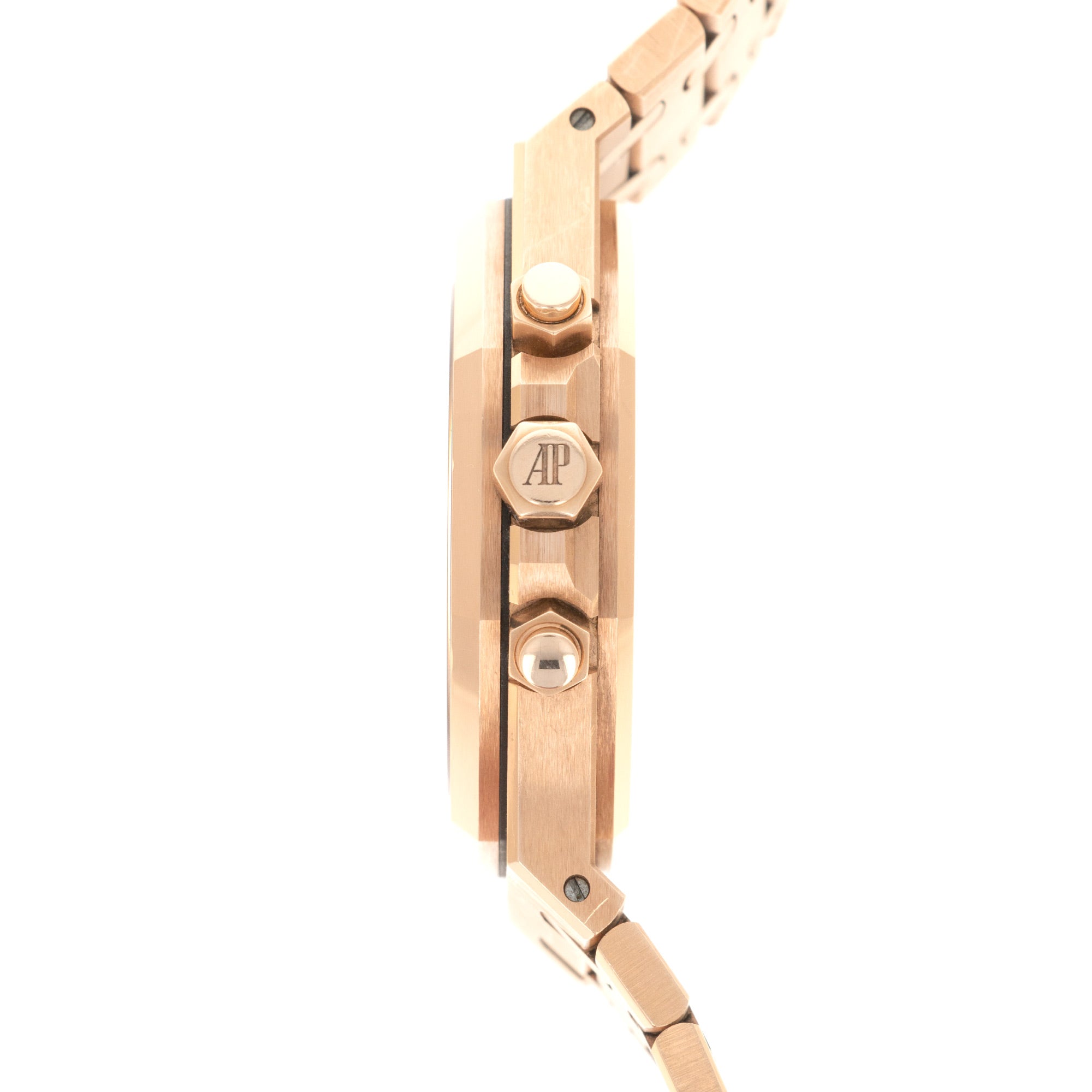 Audemars Piguet - Audemars Piguet Rose Gold Royal Oak Chrono Watch Ref. 26320 - The Keystone Watches