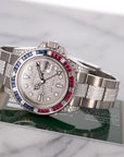 Rolex - Rolex White Gold GMT-Master II Diamond Sapphire Ruby Watch Ref. 11675 - The Keystone Watches