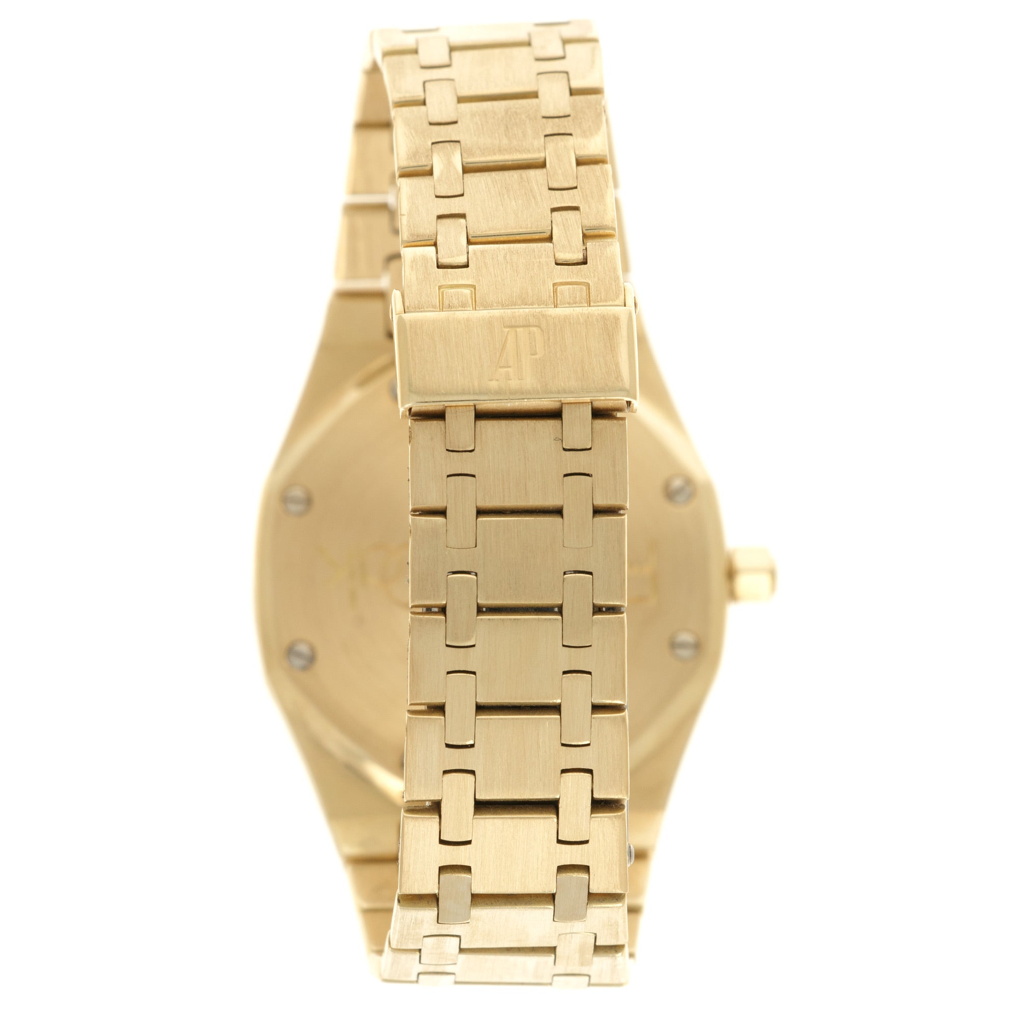 Audemars Piguet - Audemars Piguet Yellow Gold Royal Oak Moonphase Watch - The Keystone Watches