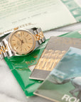 Rolex - Rolex Two-Tone Datejust Watch Ref. 16013, Retailed by Van Cleef & Arpels - The Keystone Watches