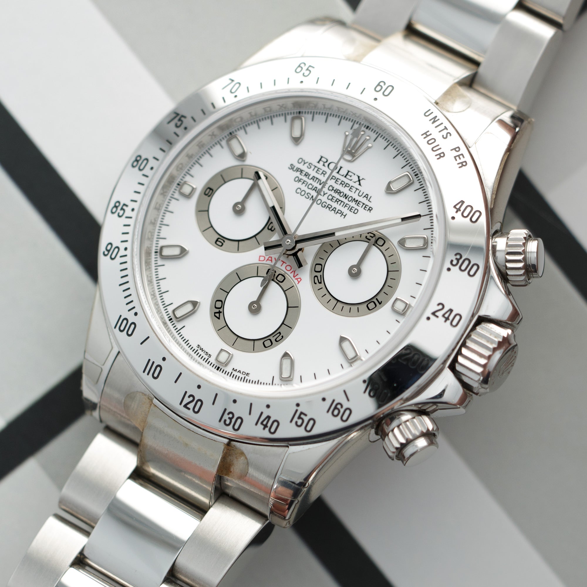 Rolex - Rolex Daytona Steel Ref. 116520 in New Old Stock Condition - The Keystone Watches