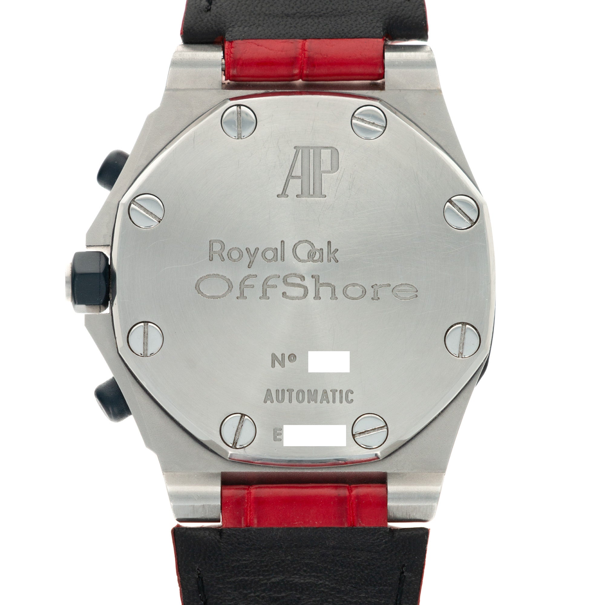 Audemars Piguet - Audemars Piguet Royal Oak Offshore Red Watch Ref. 25770 - The Keystone Watches