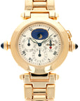 Cartier - Cartier Yellow Gold Pasha Perpetual Calendar Minute Repeater Watch - The Keystone Watches